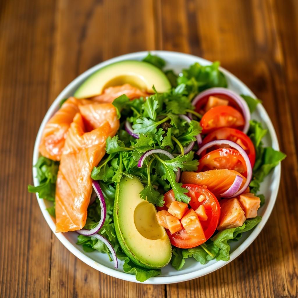 Omega-3 Boost Salad