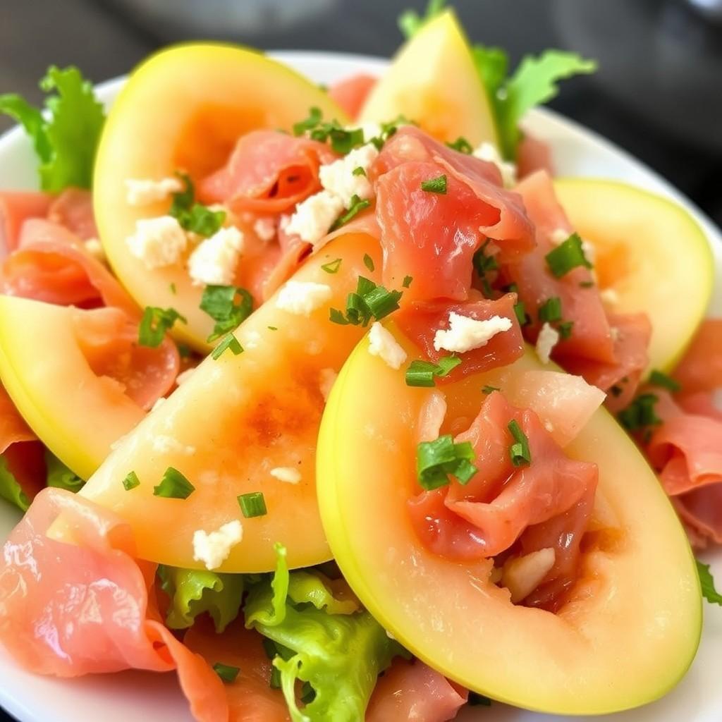 Melony Prosciutto Fusion Salad