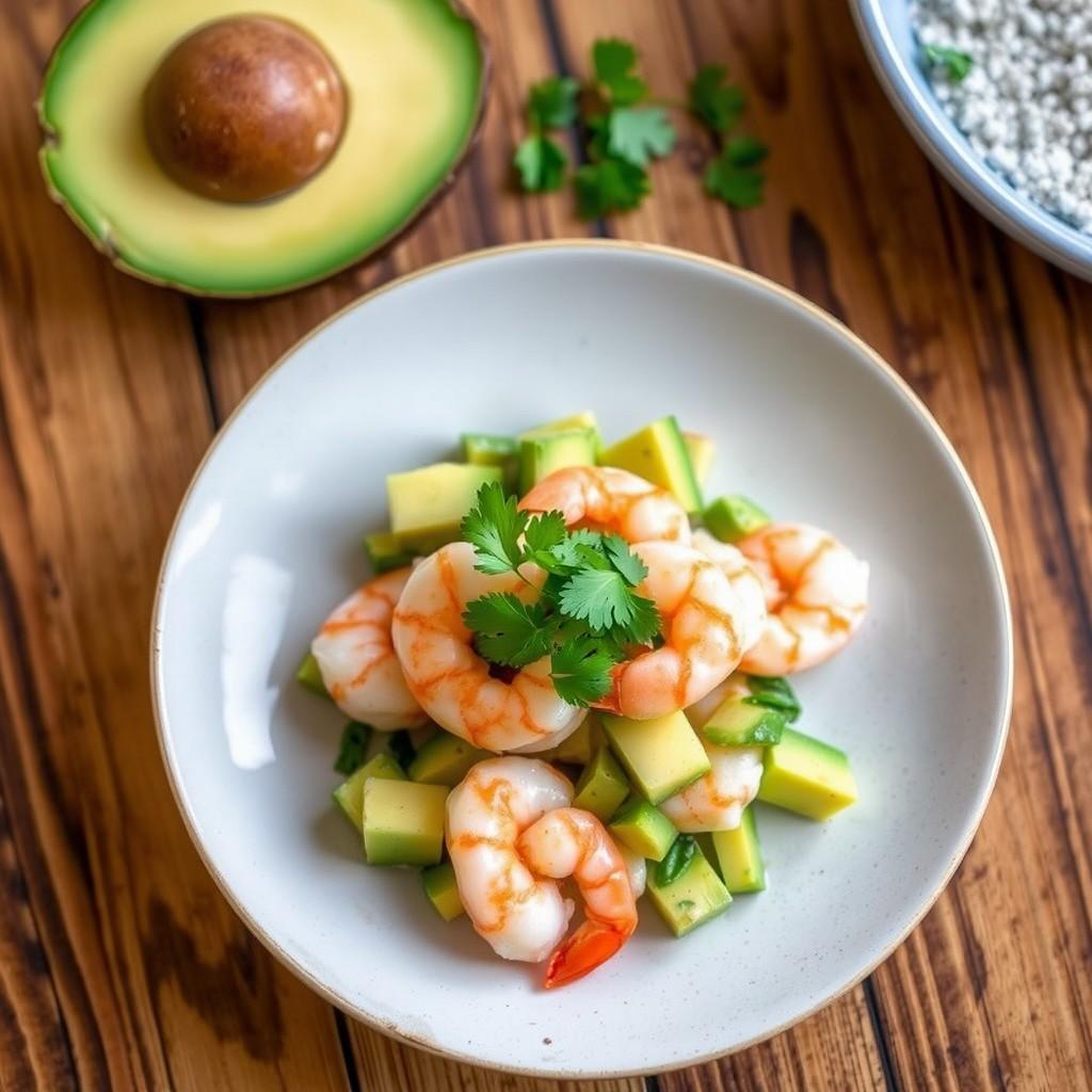 Shrimp and Avocado Delight