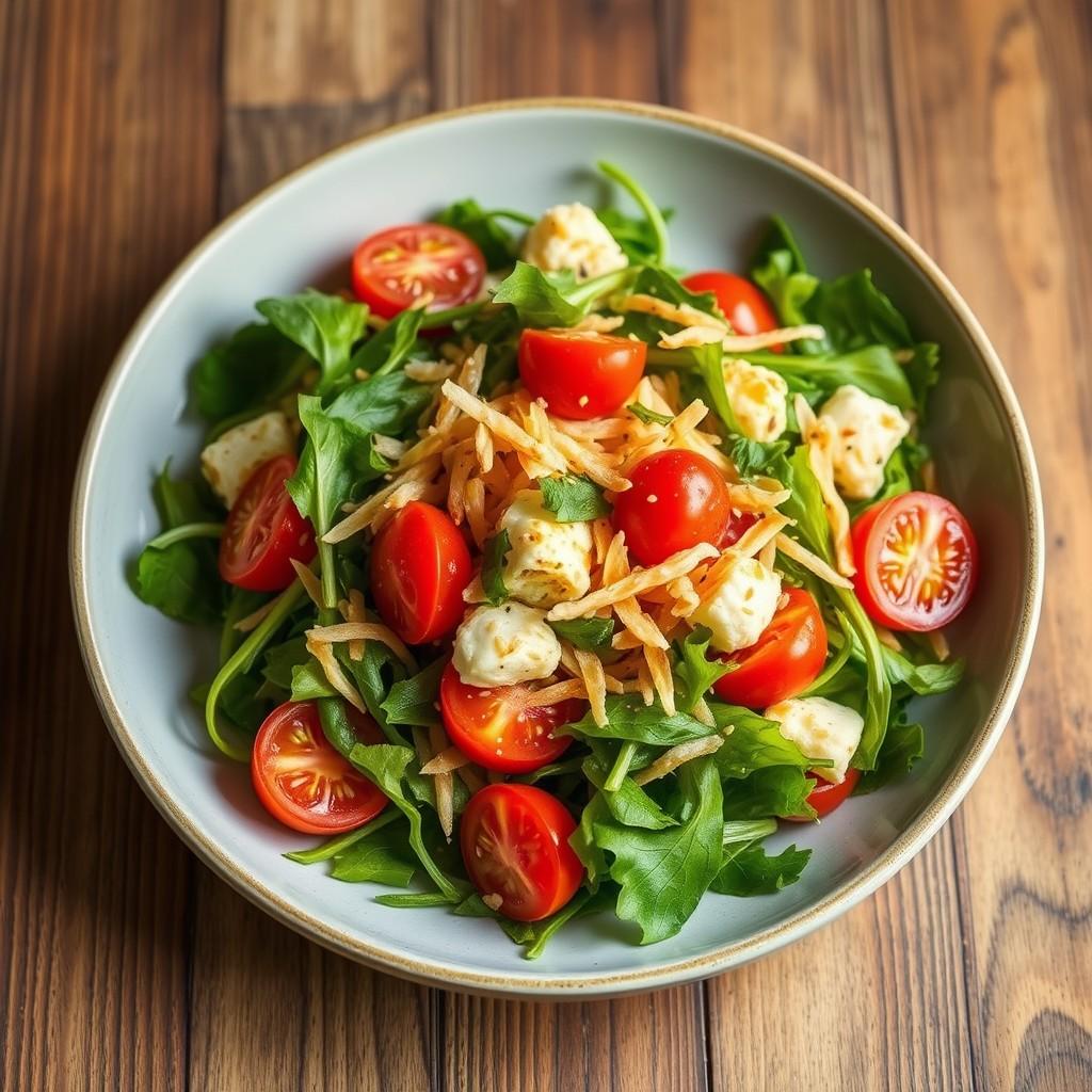 Crunchy Rocket and Surimi Salad