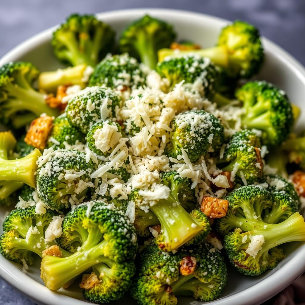 Parmesan Broccoli