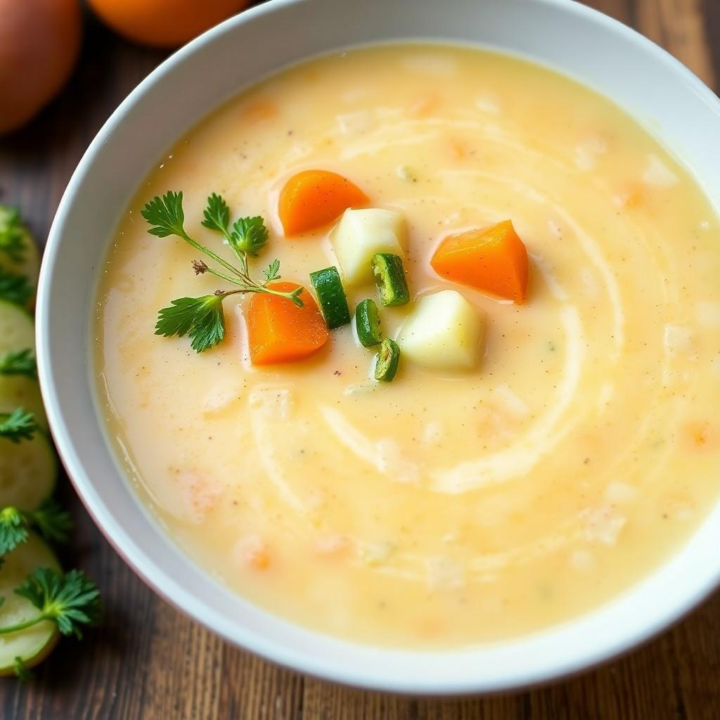 Creamy Vegetable Soup