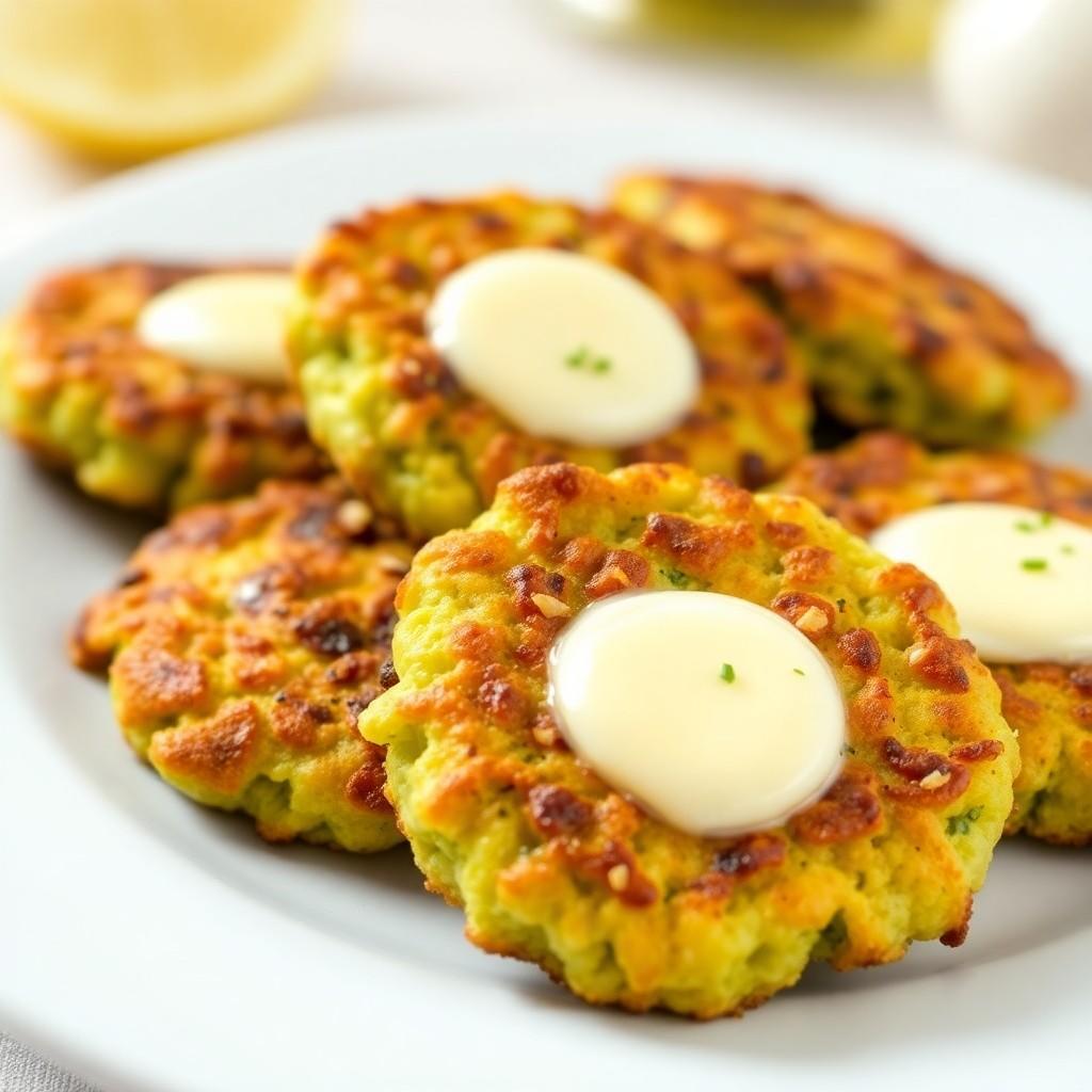 Zucchini Fritters