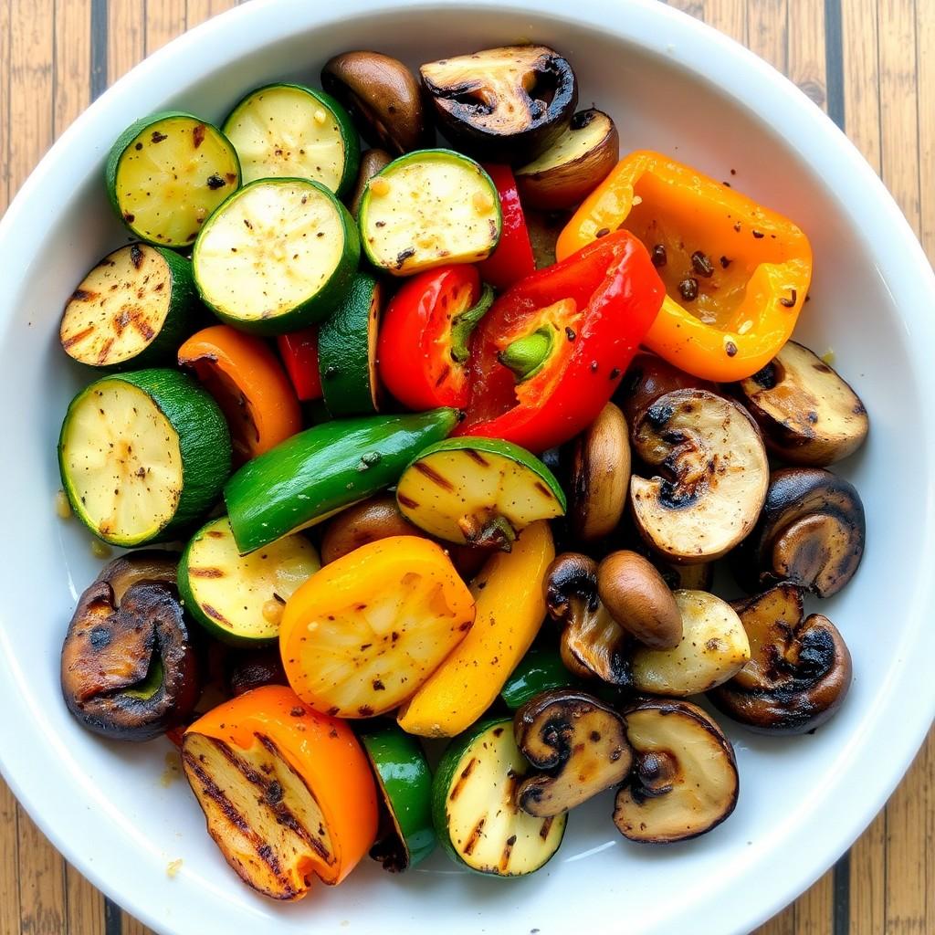 Grilled Vegetable Medley