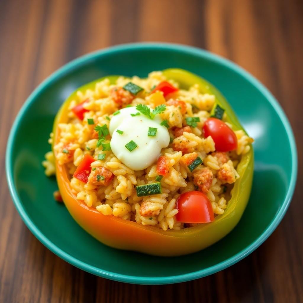 Stuffed Bell Peppers