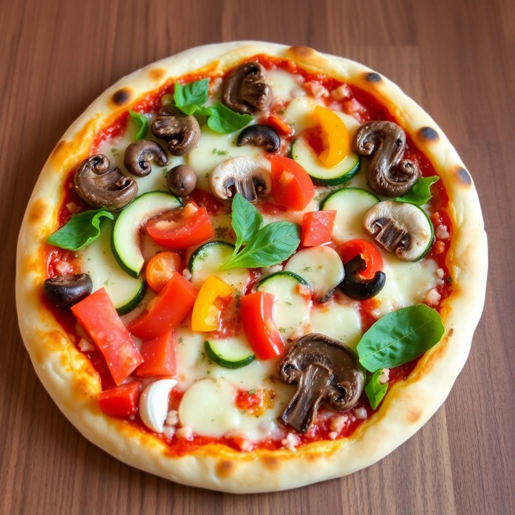 Vegetable Pizza