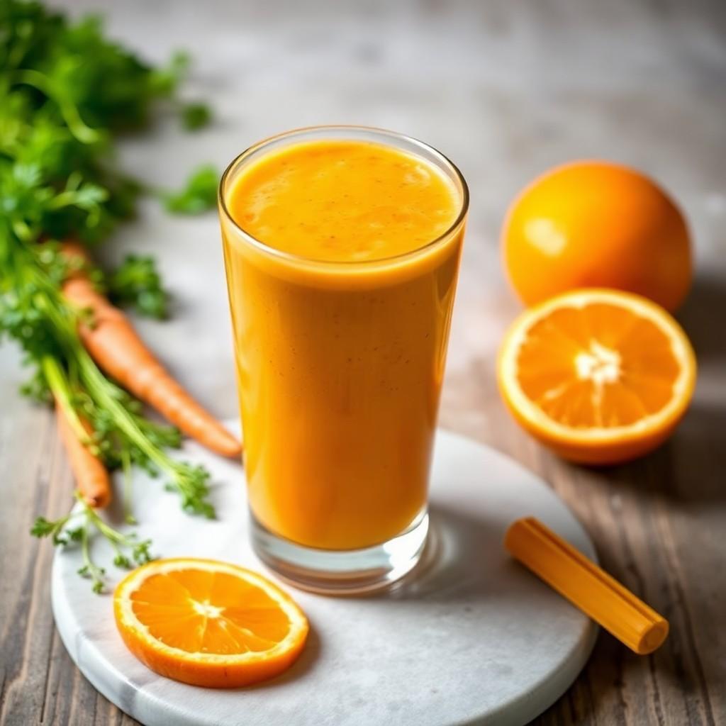 Carrot and Orange Smoothie