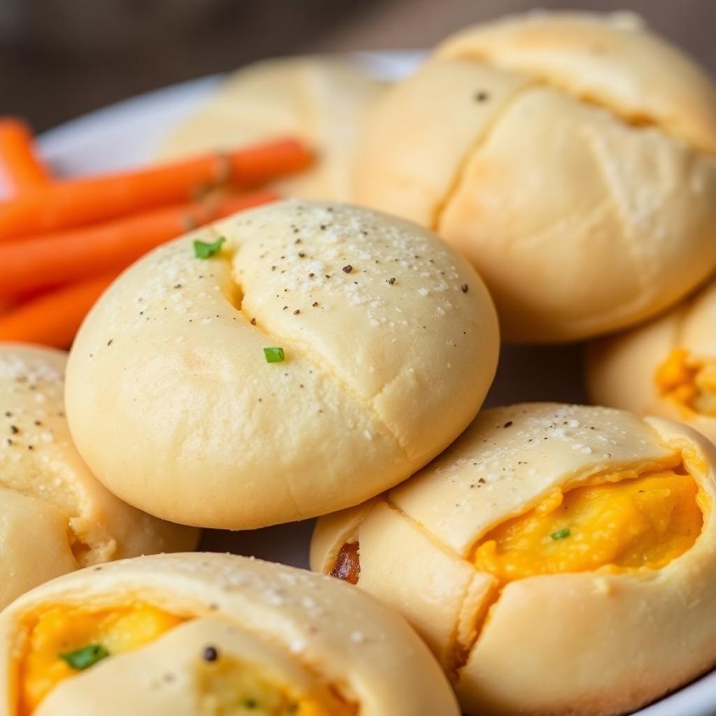 Vegetable Bread Buns