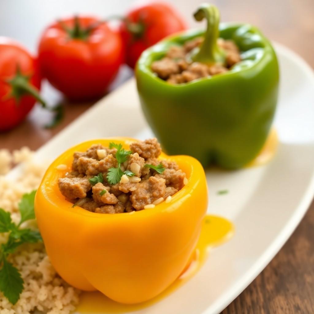 Stuffed Bell Peppers