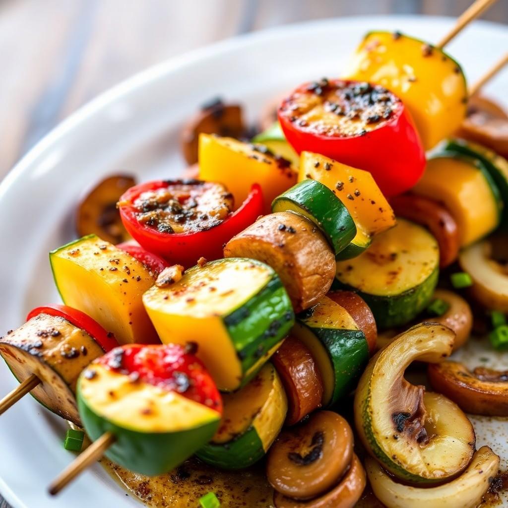 Grilled Vegetable Skewers