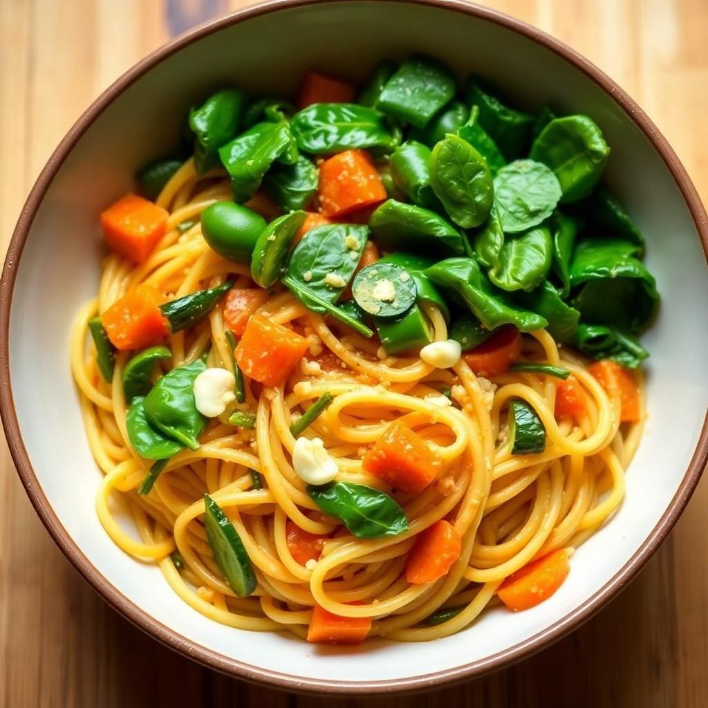 Vegetable Pasta Delight