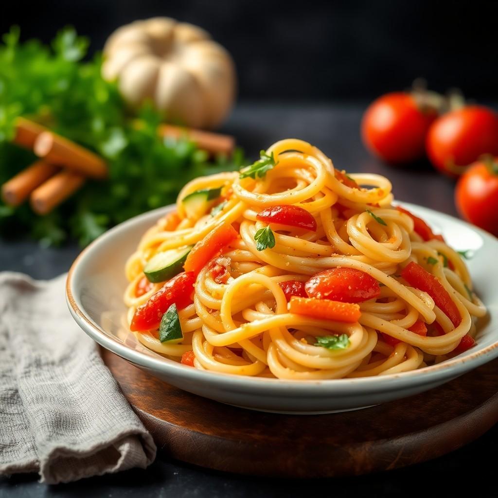 Vegetable Pasta Delight