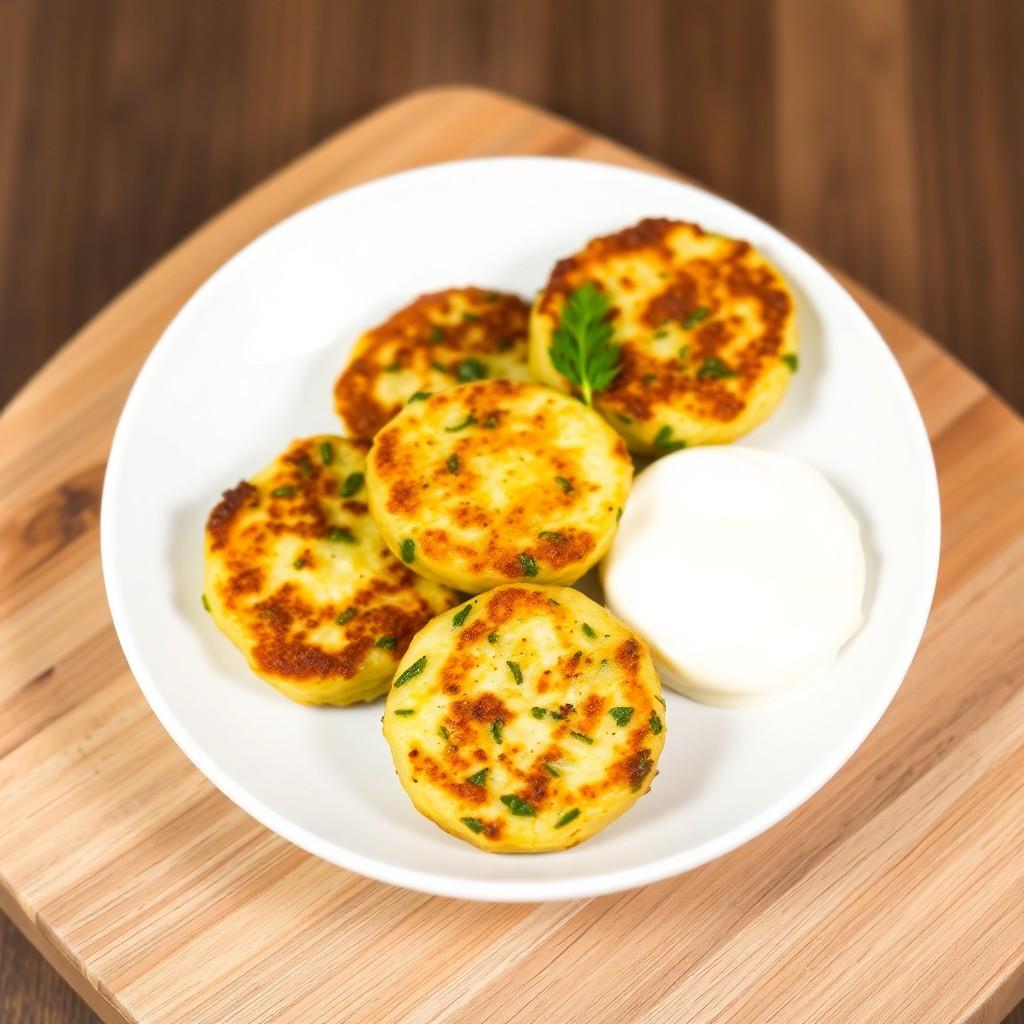 Vegetable Fritters