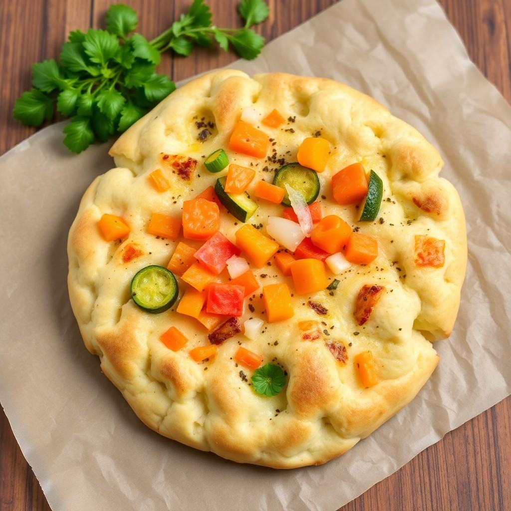 Vegetable Focaccia