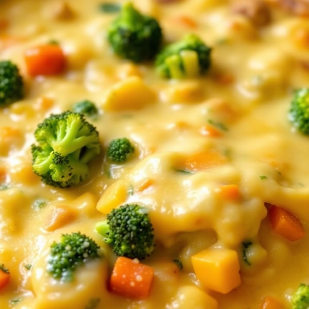 Cheesy Veggie Casserole