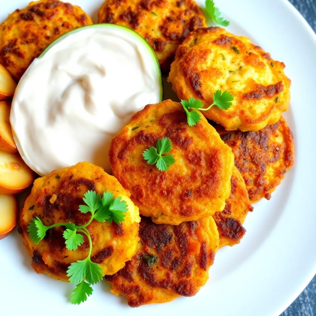 Savory Vegetable Fritters