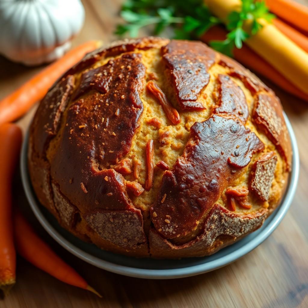 Vegetable Bread