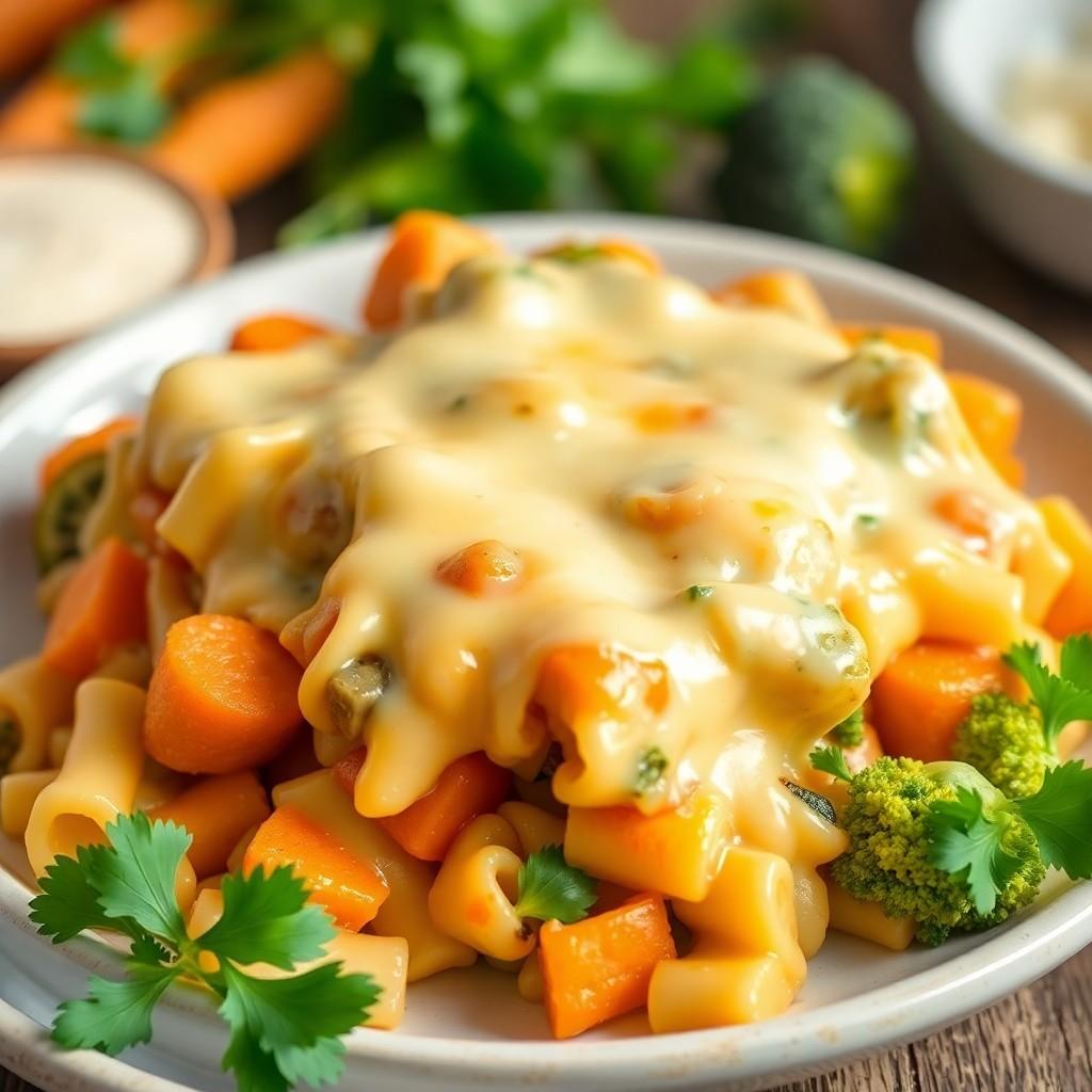 Cheesy Vegetable Casserole