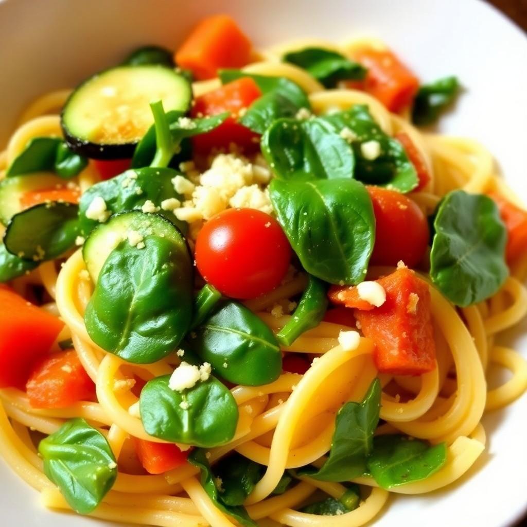 Vegetable Pasta Medley