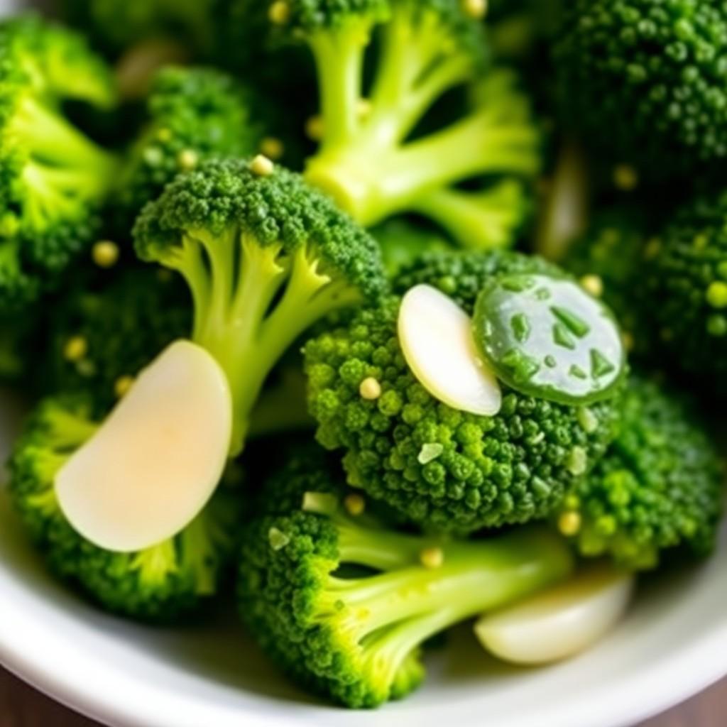 Garlic Butter Broccoli