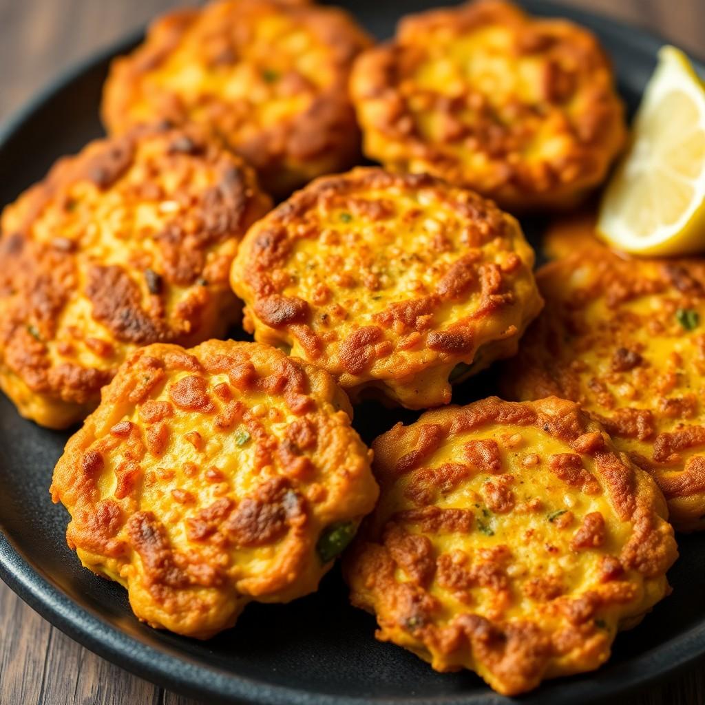 Savory Vegetable Fritters