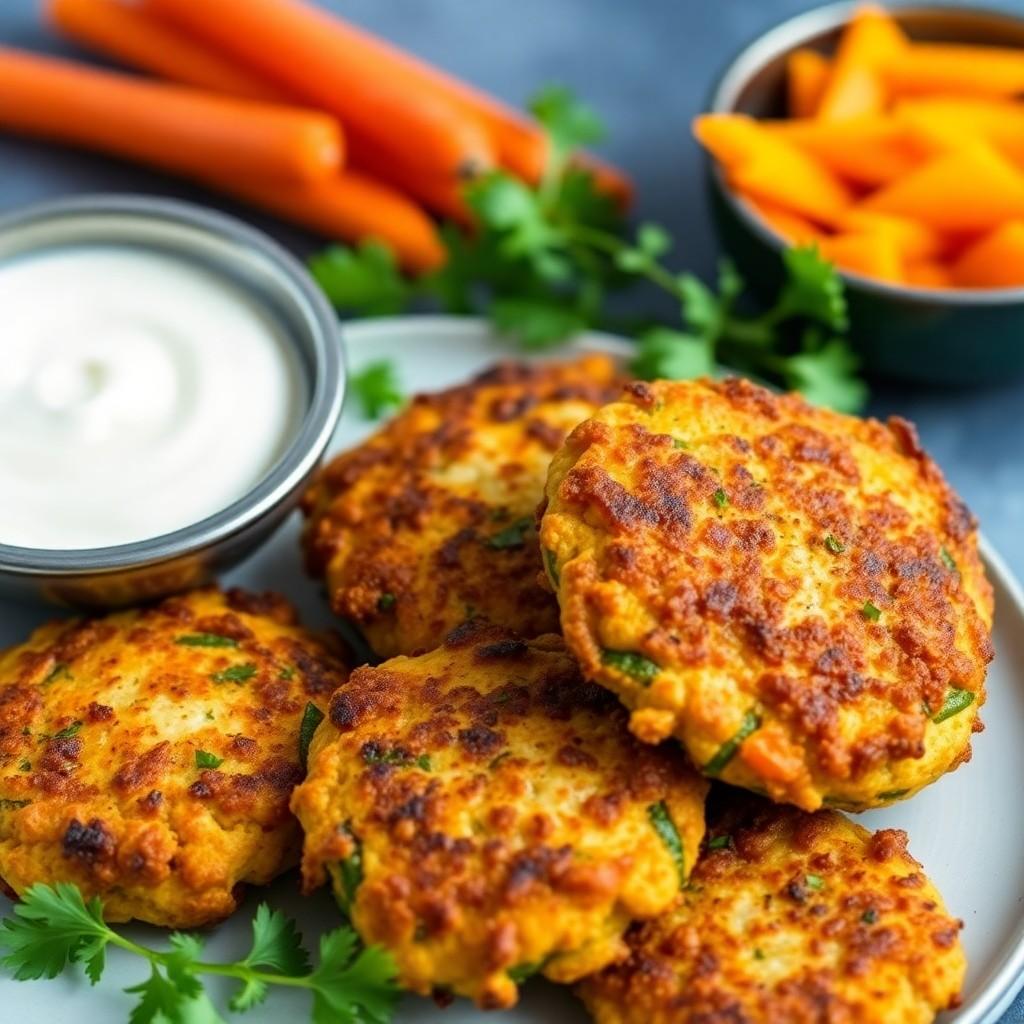 Vegetable Fritters