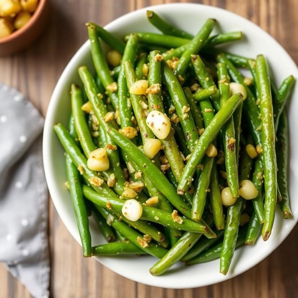 Garlic Butter Green Beans