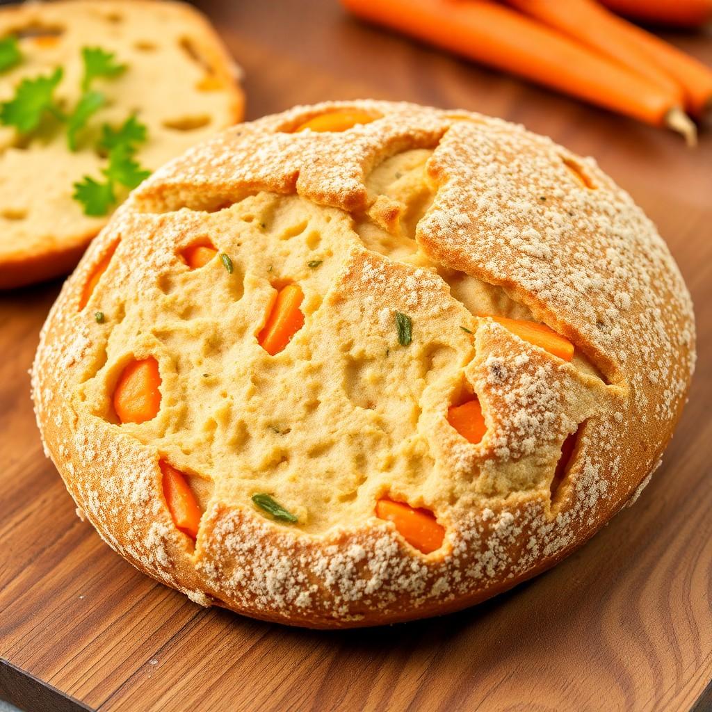 Savory Vegetable Bread