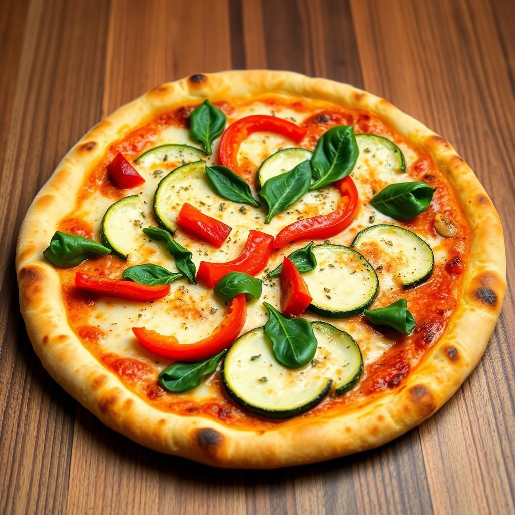 Vegetable Delight Pizza