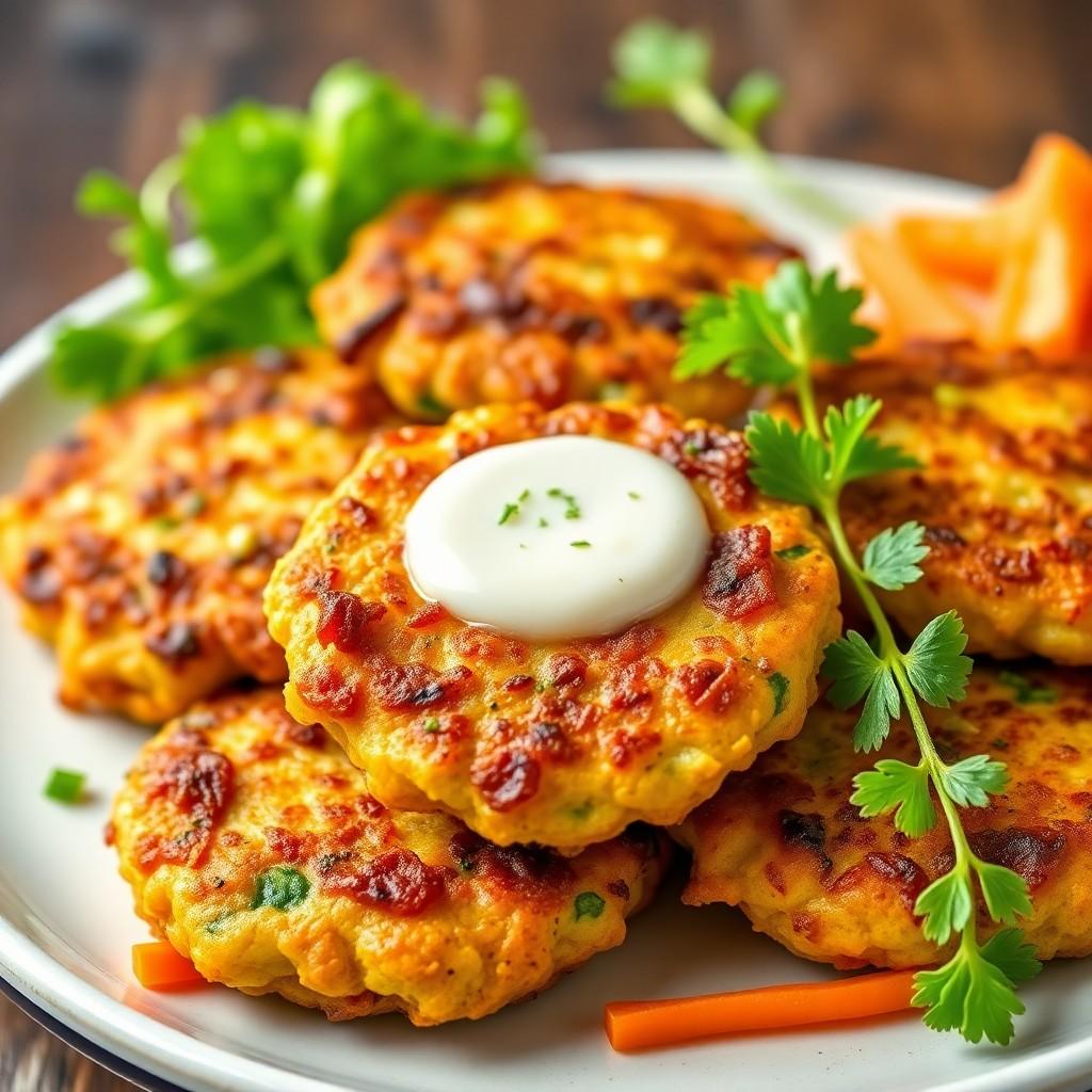 Savory Vegetable Fritters