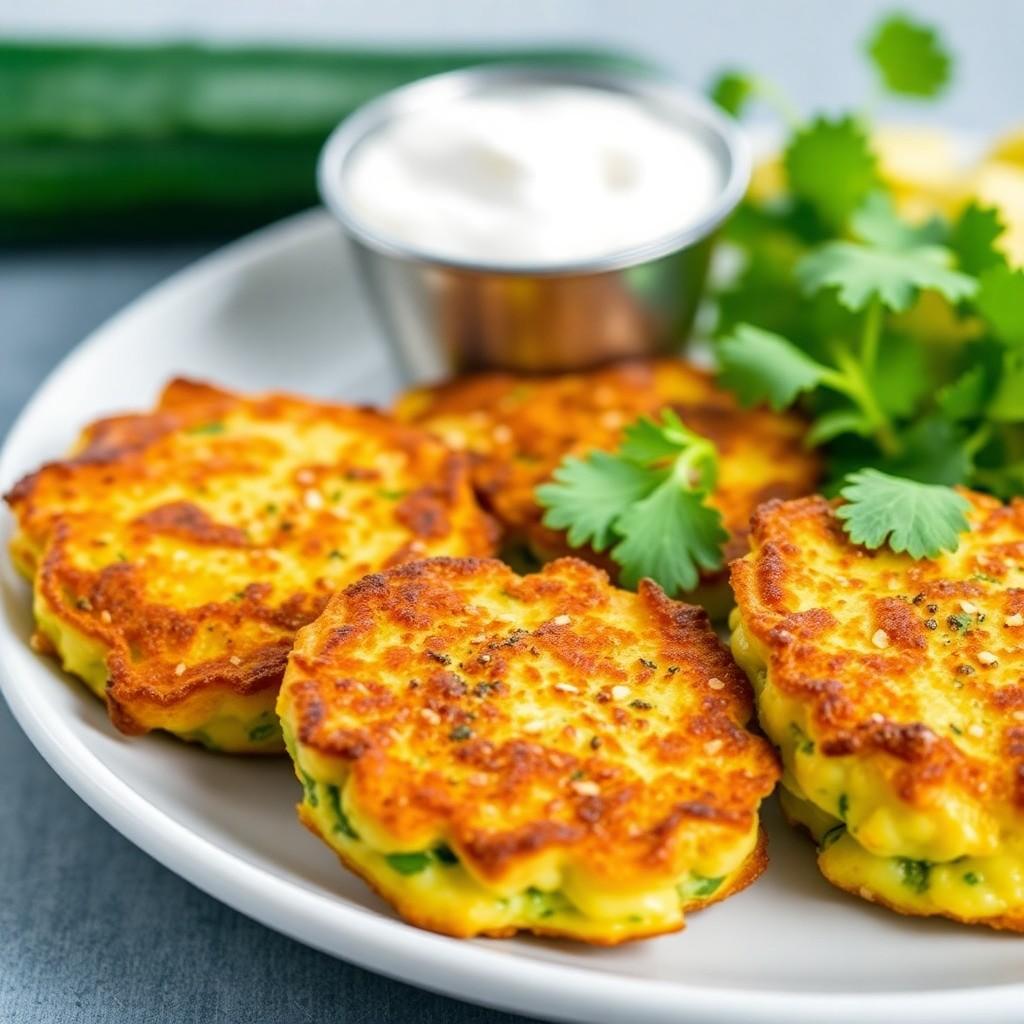 Zucchini Fritters