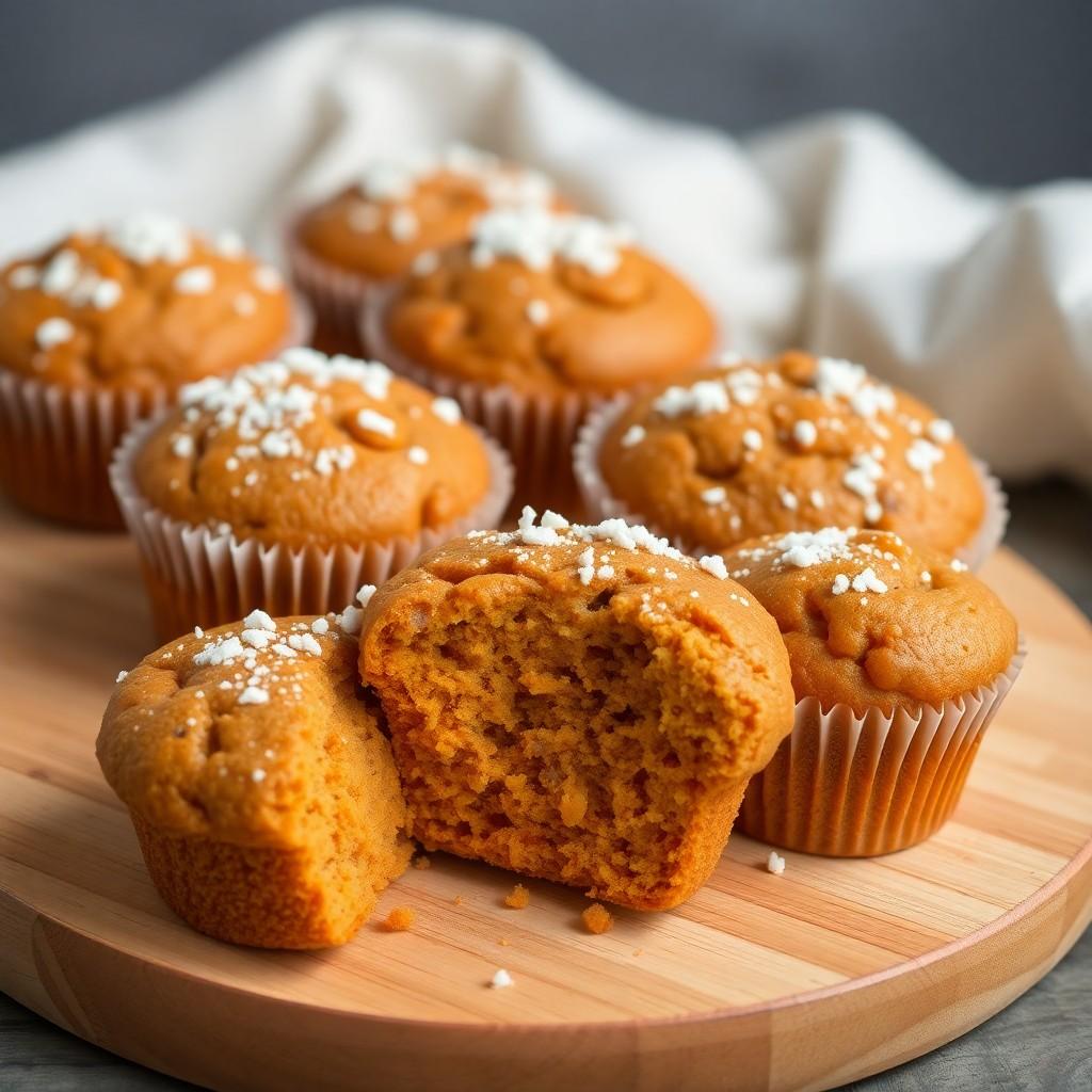 Carrot Cake Muffins