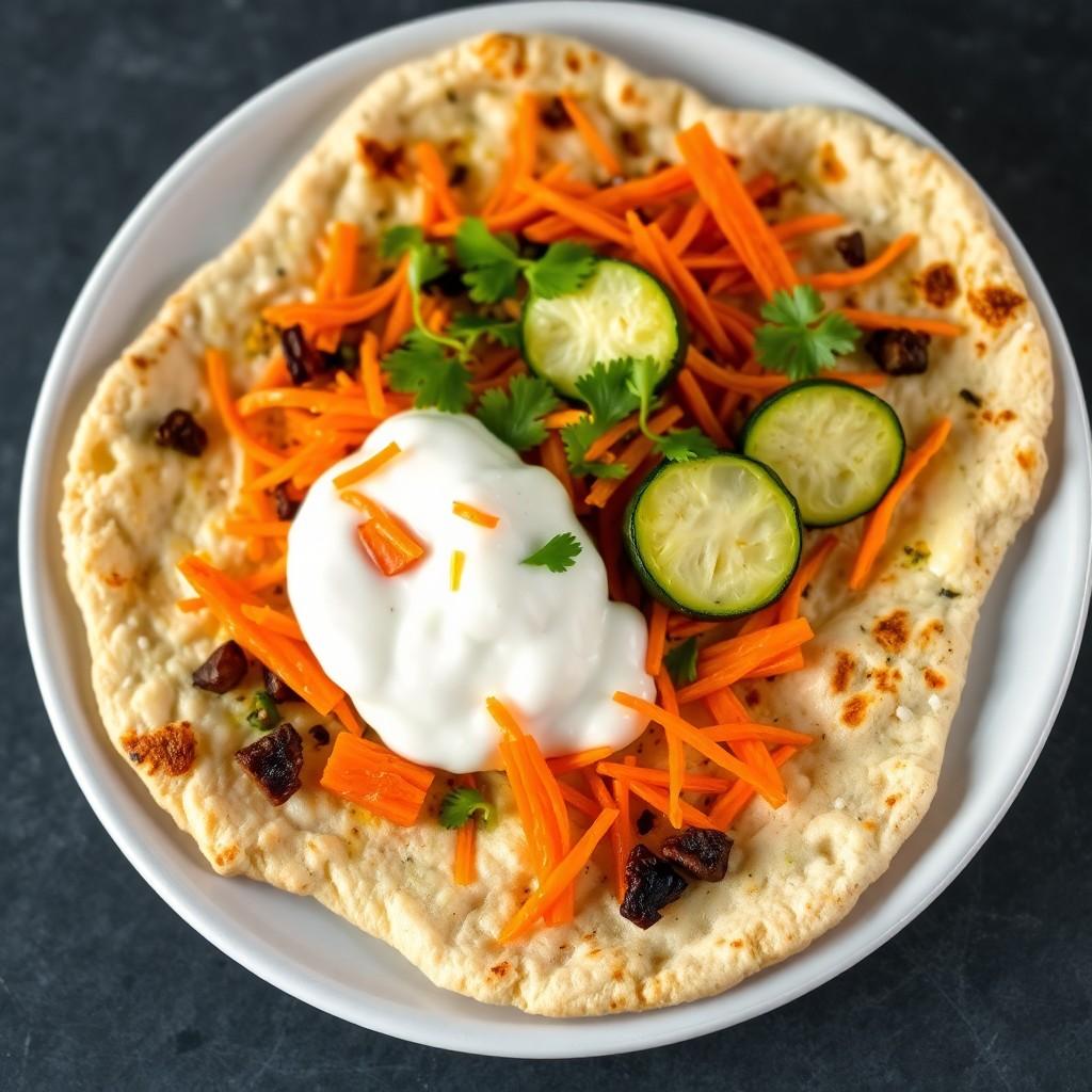 Vegetable Flatbread