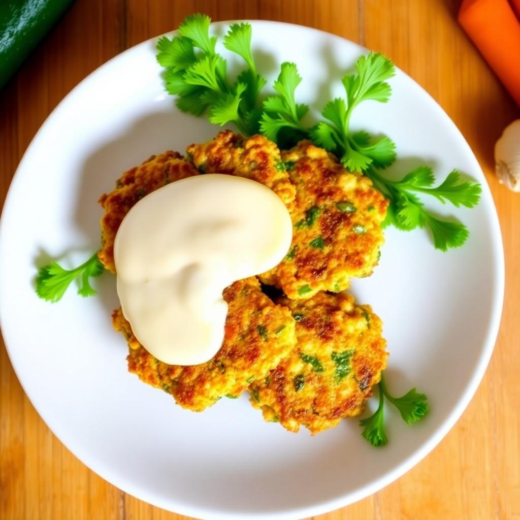 Vegetable Fritters