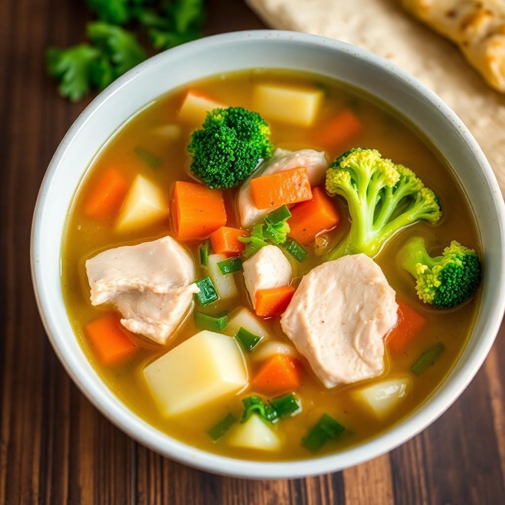 Vegetable Chicken Soup