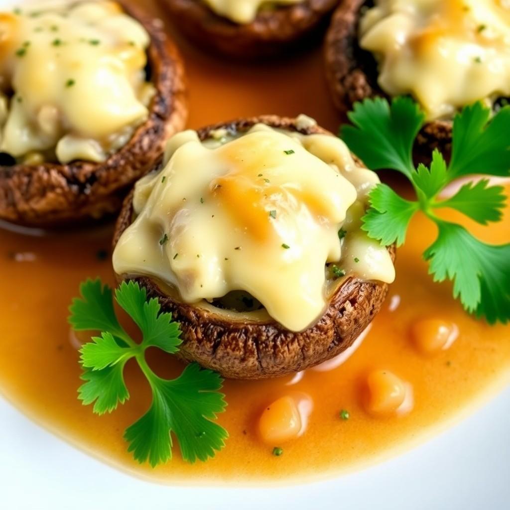 Stuffed Mushrooms