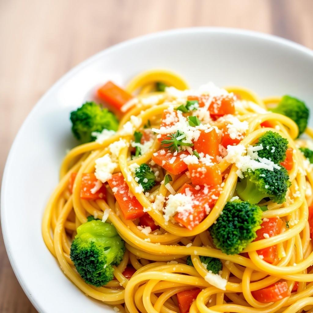 Vegetable Pasta Primavera