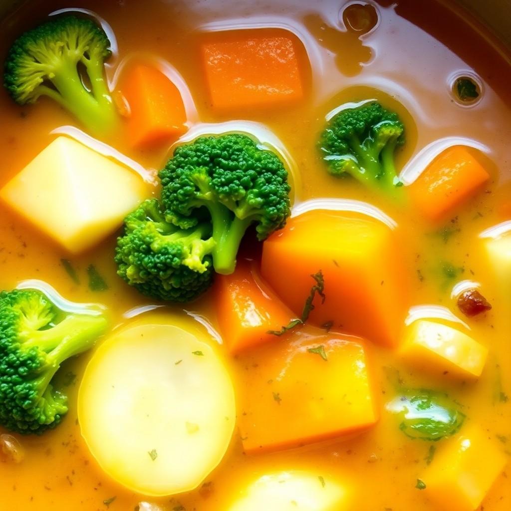 Hearty Vegetable Soup