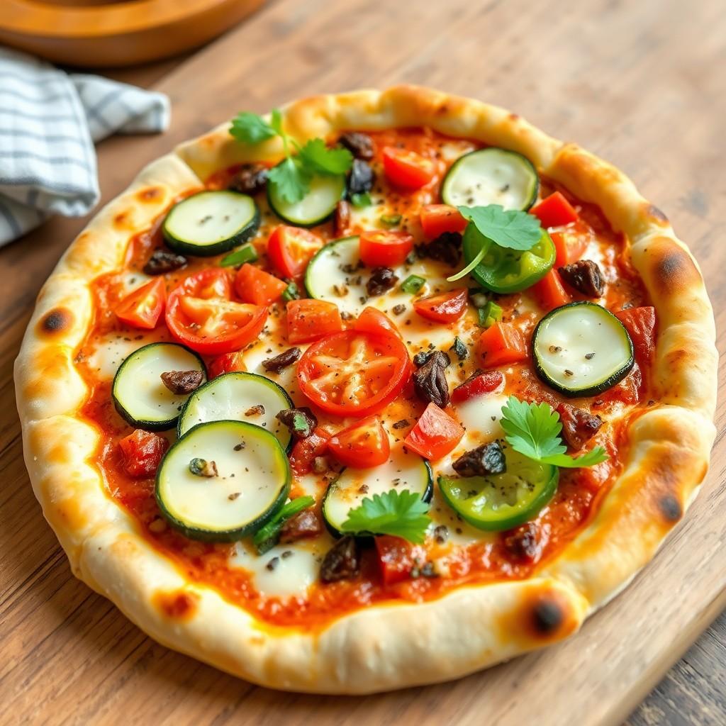 Veggie Delight Pizza