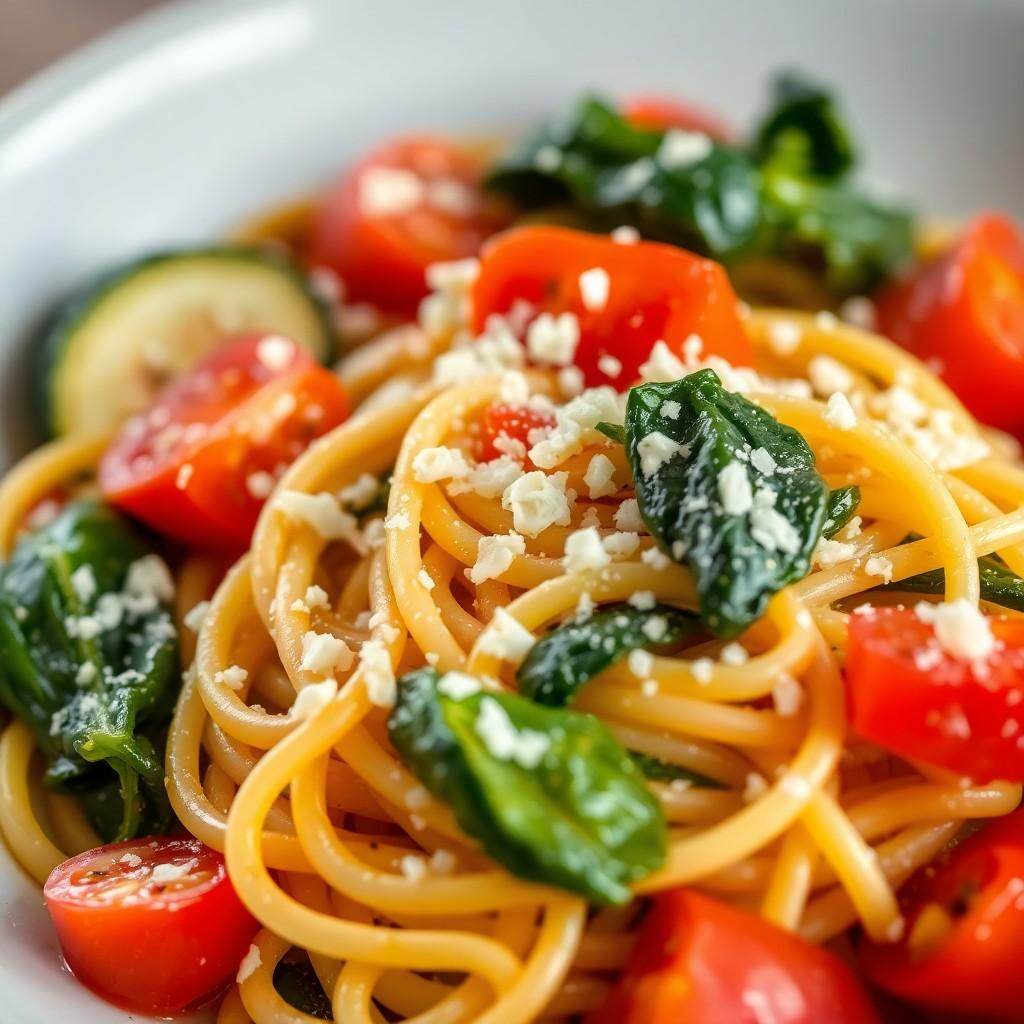 Vegetable Pasta Delight