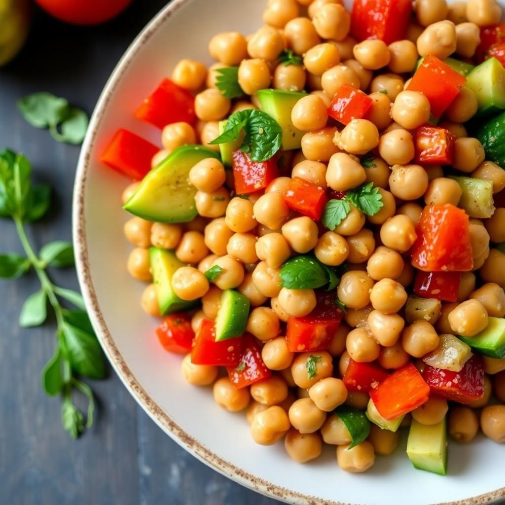 Mediterranean Chickpea Salad