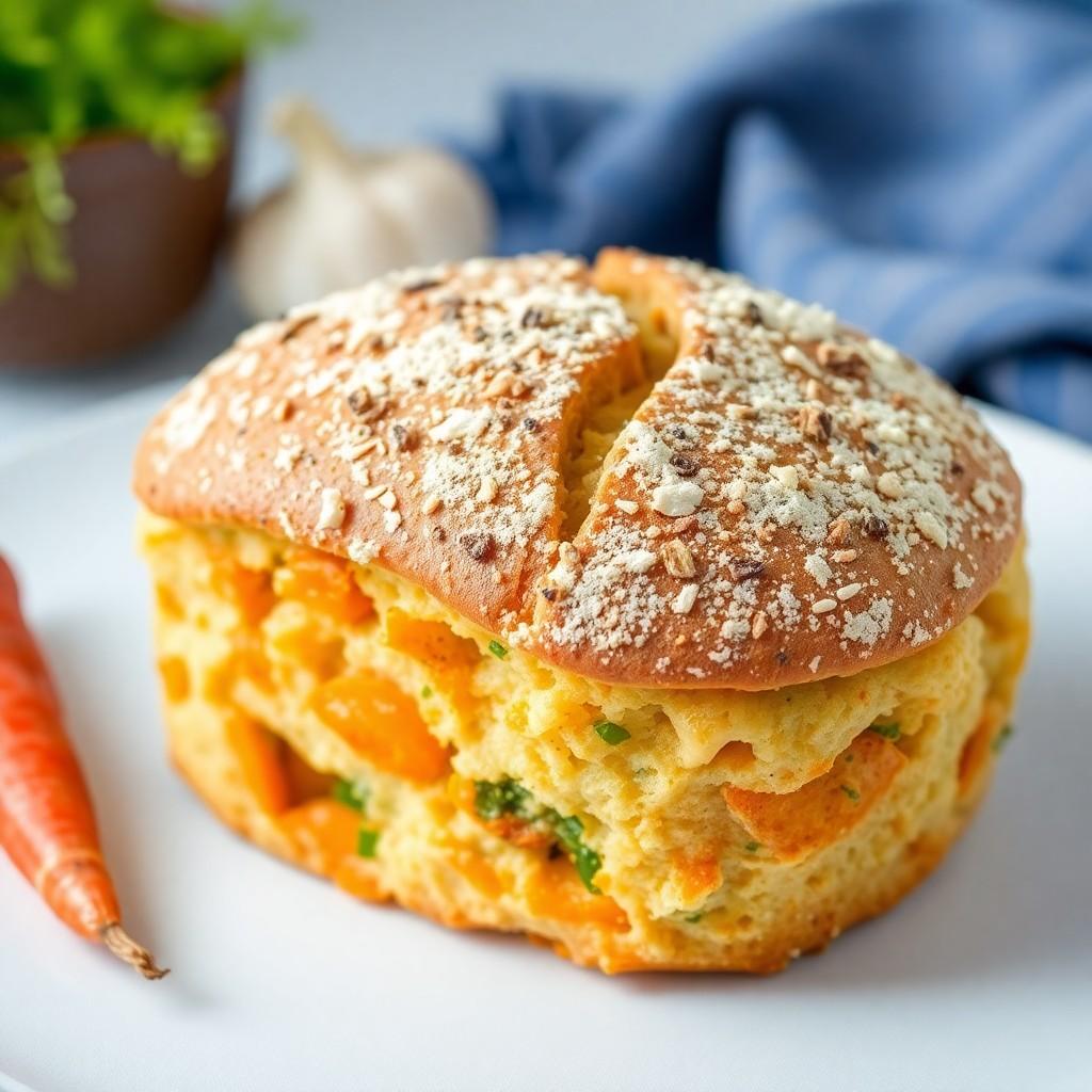 Savory Vegetable Bread