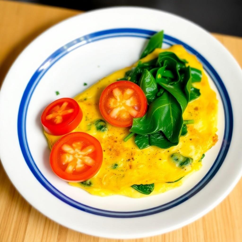 Veggie Omelette