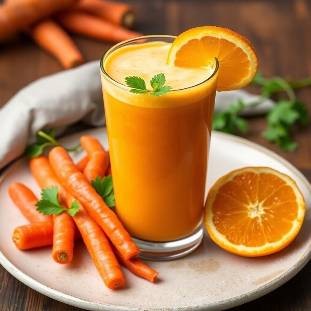 Carrot Orange Smoothie