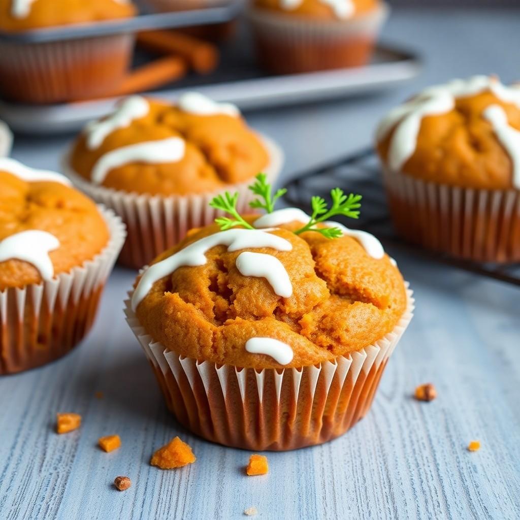 Carrot Cake Muffins