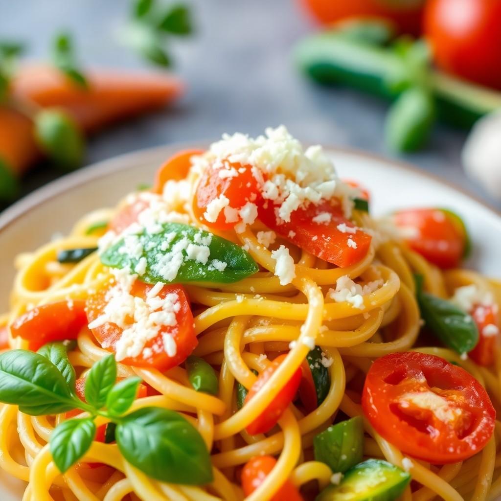 Vegetable Pasta Primavera