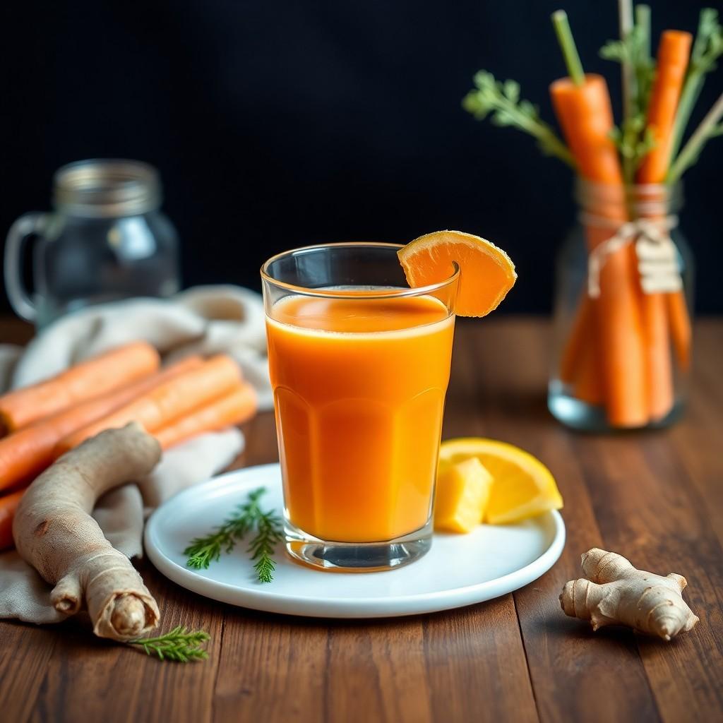 Carrot Ginger Juice