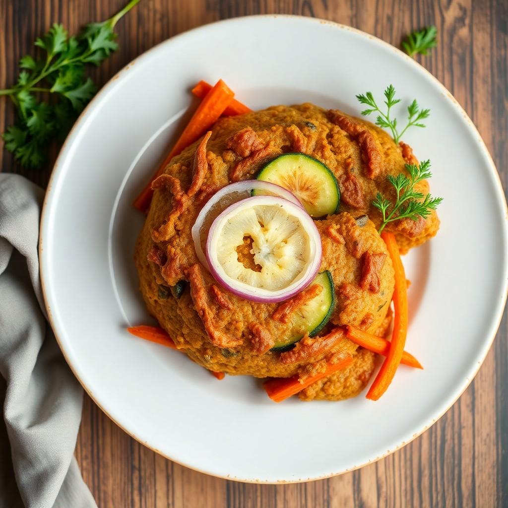 Savory Vegetable Bread