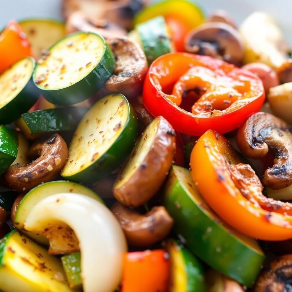 Grilled Vegetable Medley