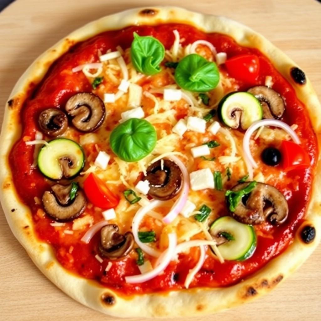 Vegetable Pizza